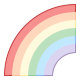 Rainbow logo image